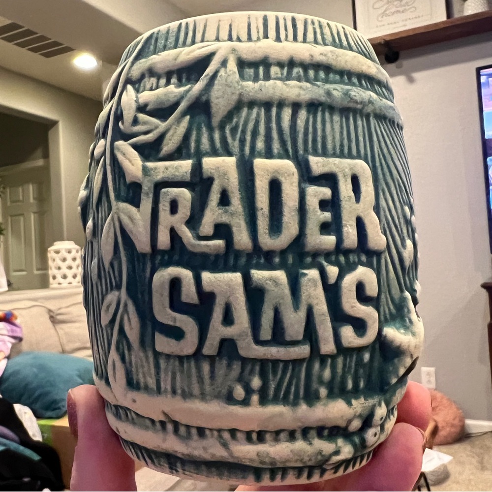 Trader Sam’s Enchanted Tiki Bar cup